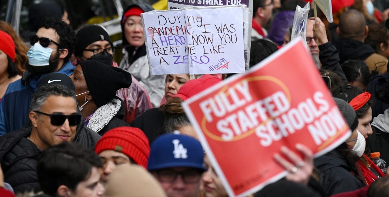 How We Got Fewer and Worse Schools