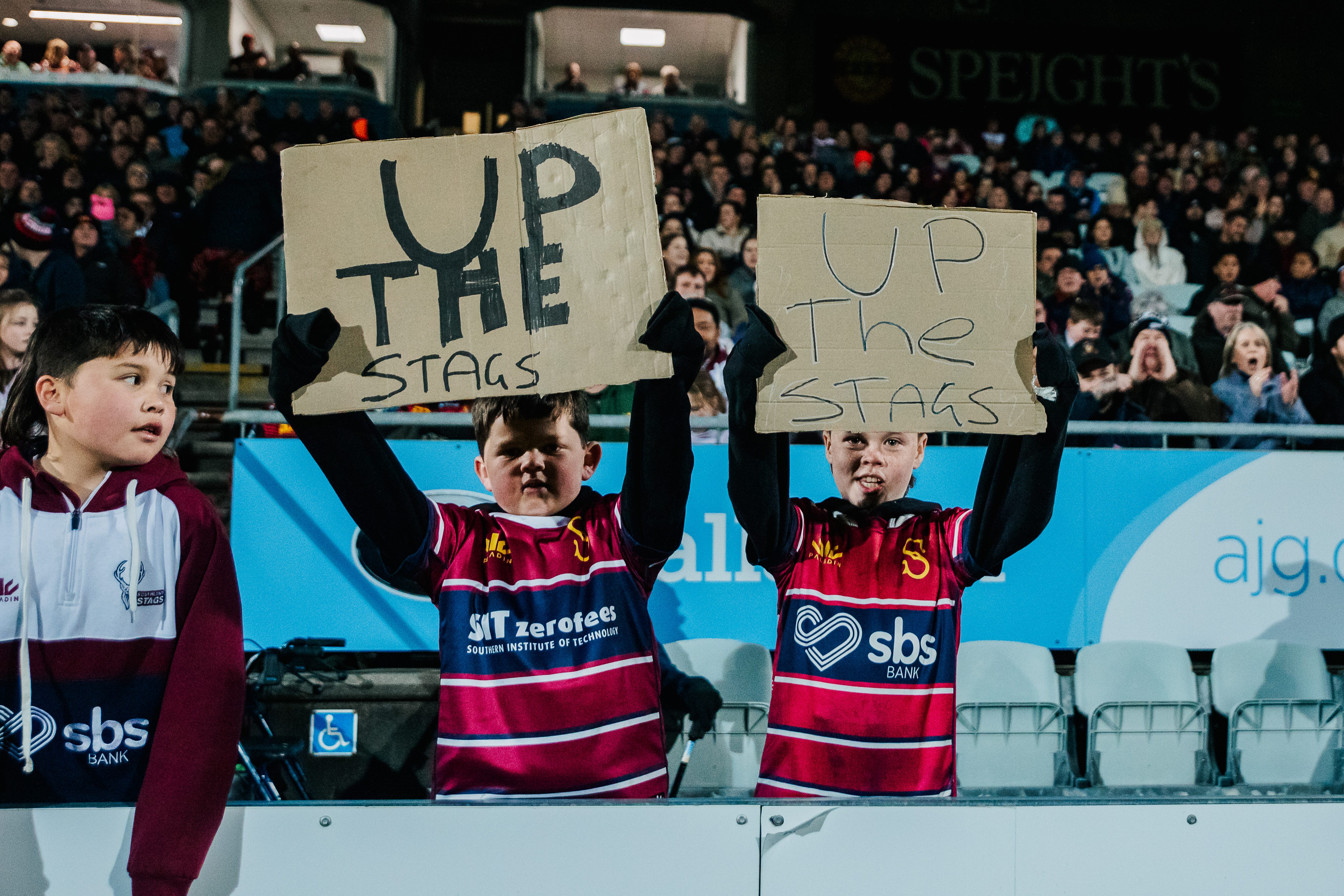 The night rugby won, but the Stags came up short