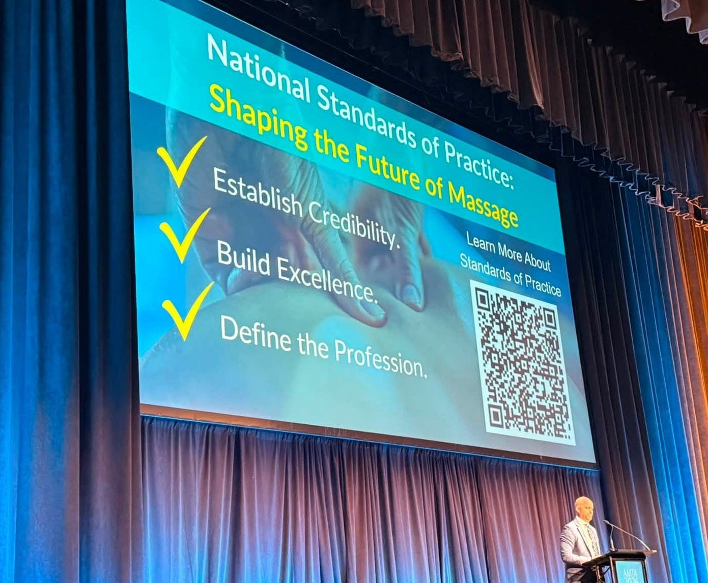 May be an image of text that says 'National National Shaping Standards Standards of of Practice the Establish Establish Future Credibility. Massage Build ildExcellence. Excellence Excellence. Leam More About Standards Pracice Define the Profession. Profession' May be an image of text that says 'National National Shaping Standards Standards of of Practice the Establish Establish Future Credibility. Massage Build ildExcellence. Excellence Excellence. Leam More About Standards Pracice Define the Profession. Profession'