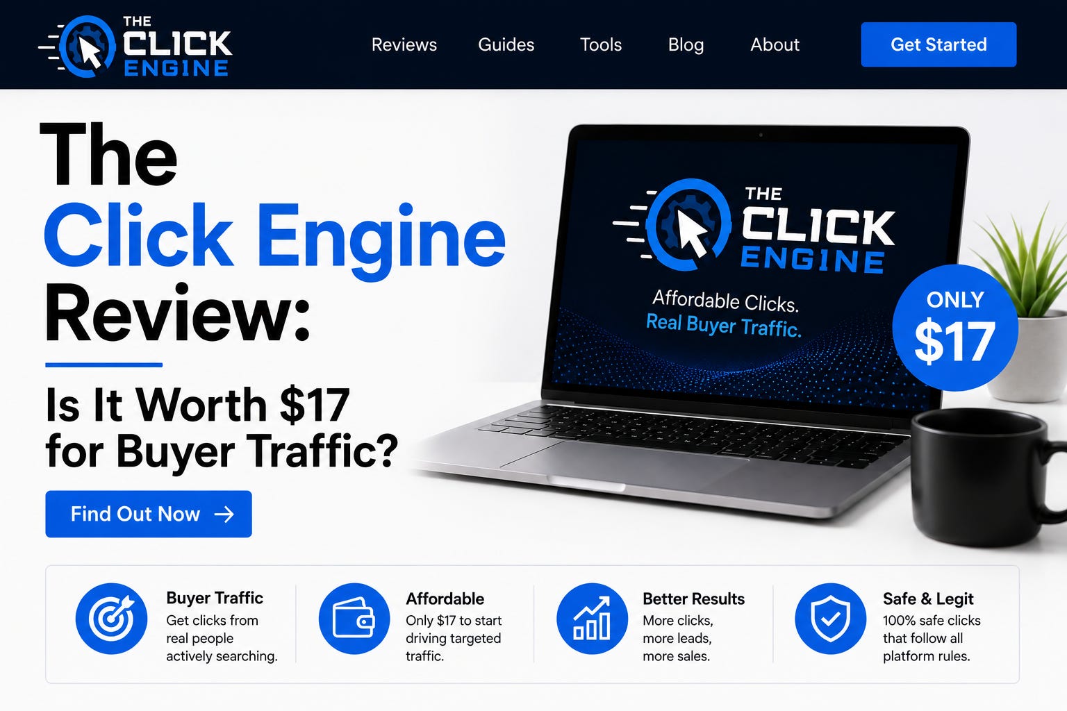 Why should you buy The Click Engine Review?
