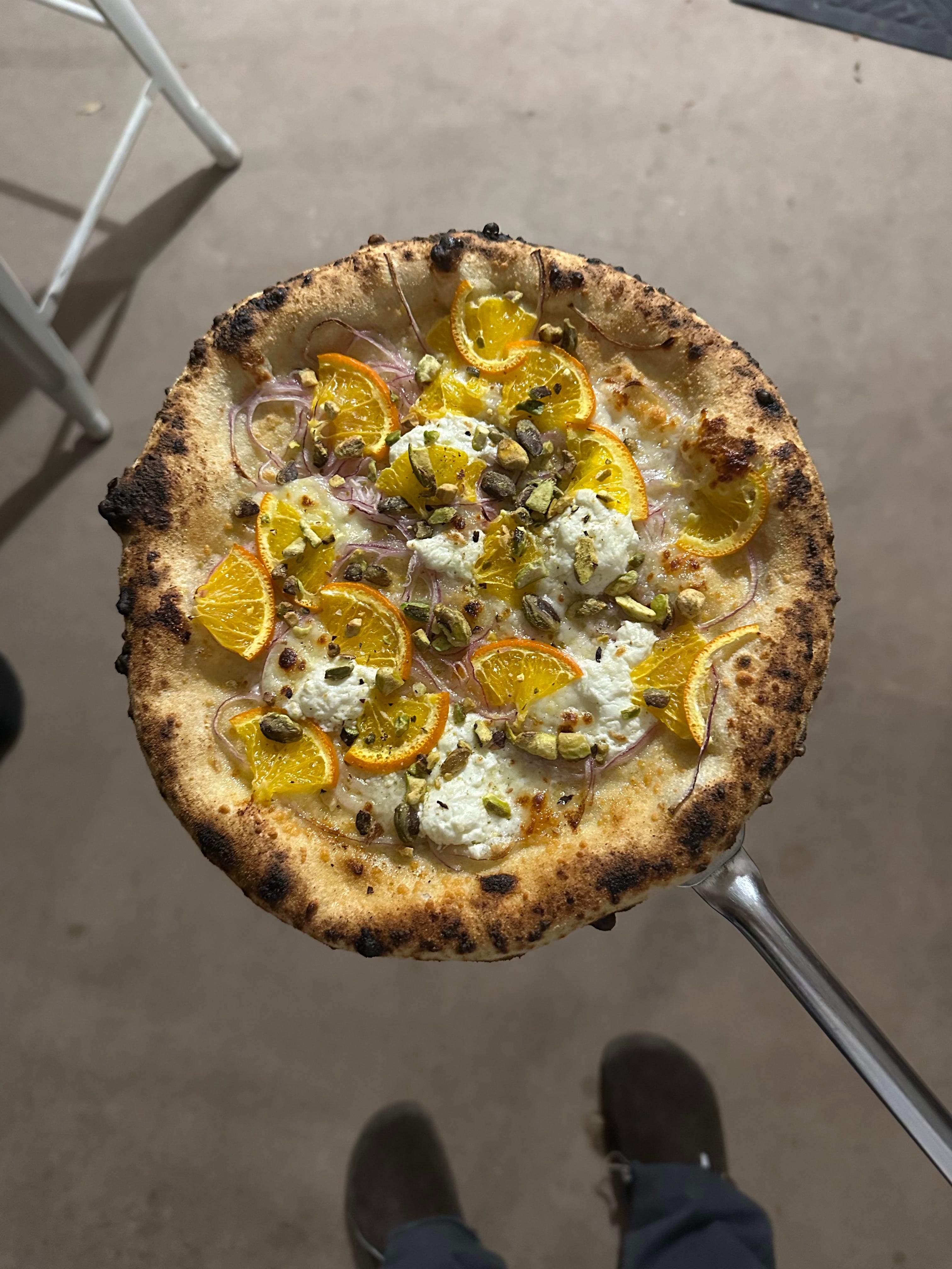 ORANGE PIZZA - This Pizza Changed my life