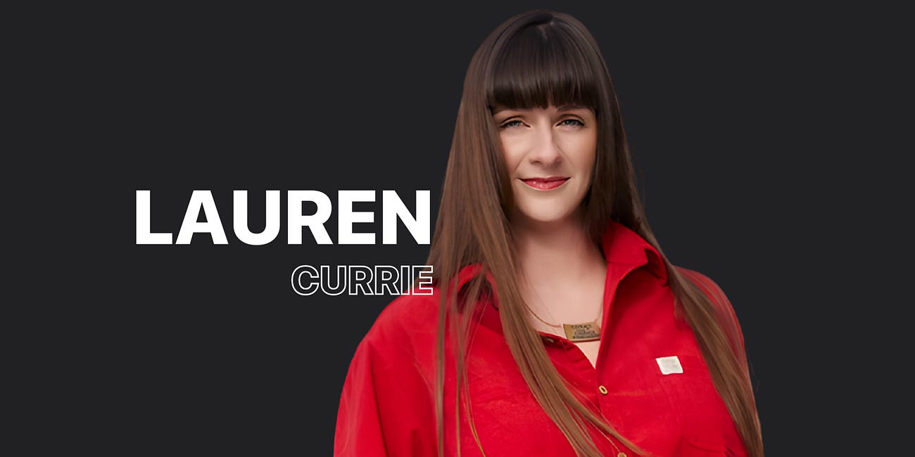 The cost of confidence: Why ambition isn’t a dirty word 🌱 | Lauren Currie (Upfront)