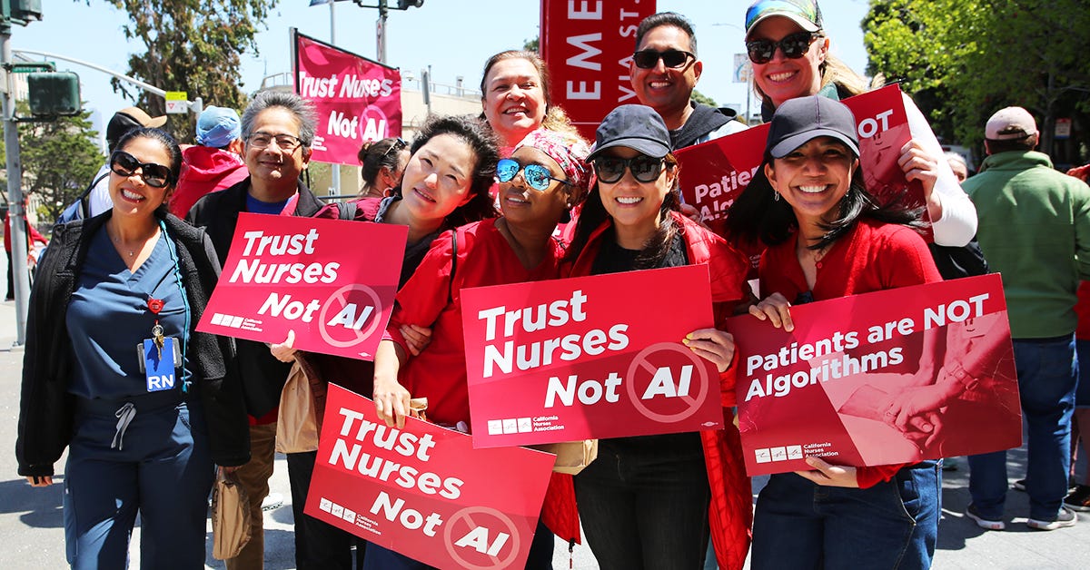 California just passed the strongest AI labor laws in the US