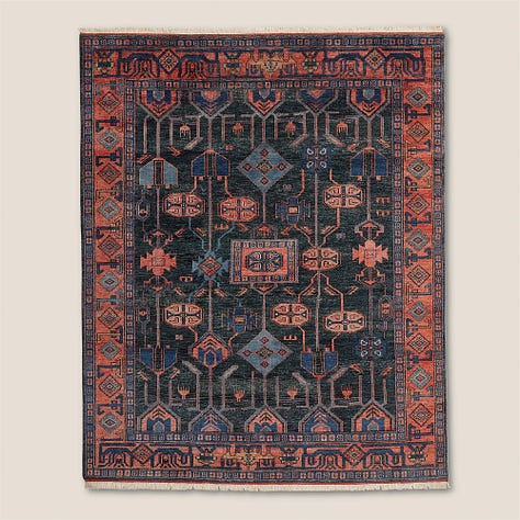Vintage Inspired Rugs Affordable