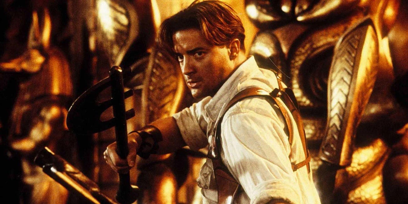 Brendan Fraser Describes New 'Mummy' Film As "The One I Wanted To Make"