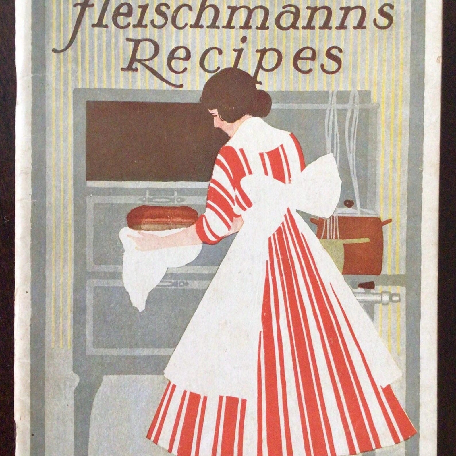 My Vintage Cookbooks