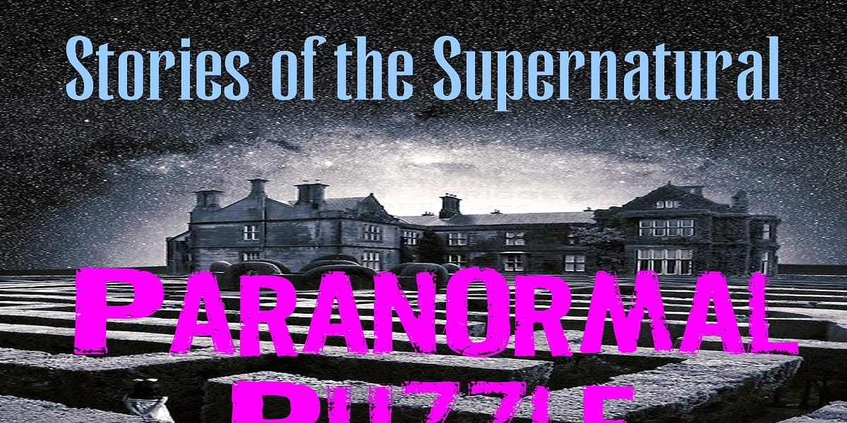 Paranormal Puzzle | Interview with John Griffin II | Stories of the Supernatural