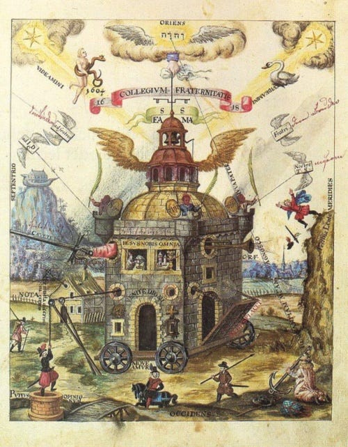 Fama fraternitatis R.C. | Samizdat