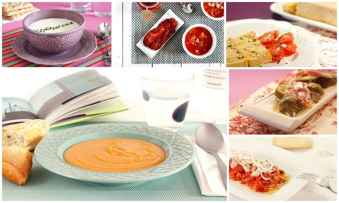 Primeros platos de taper en Crock Pot