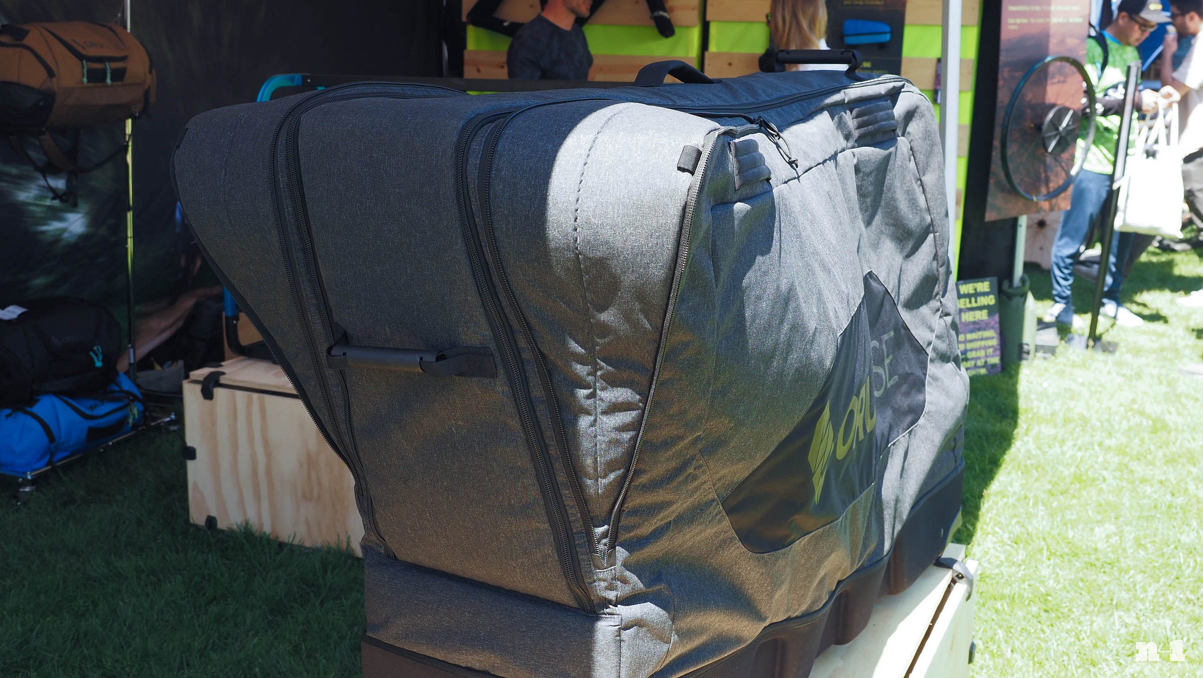 Orucase Sentinel travel case