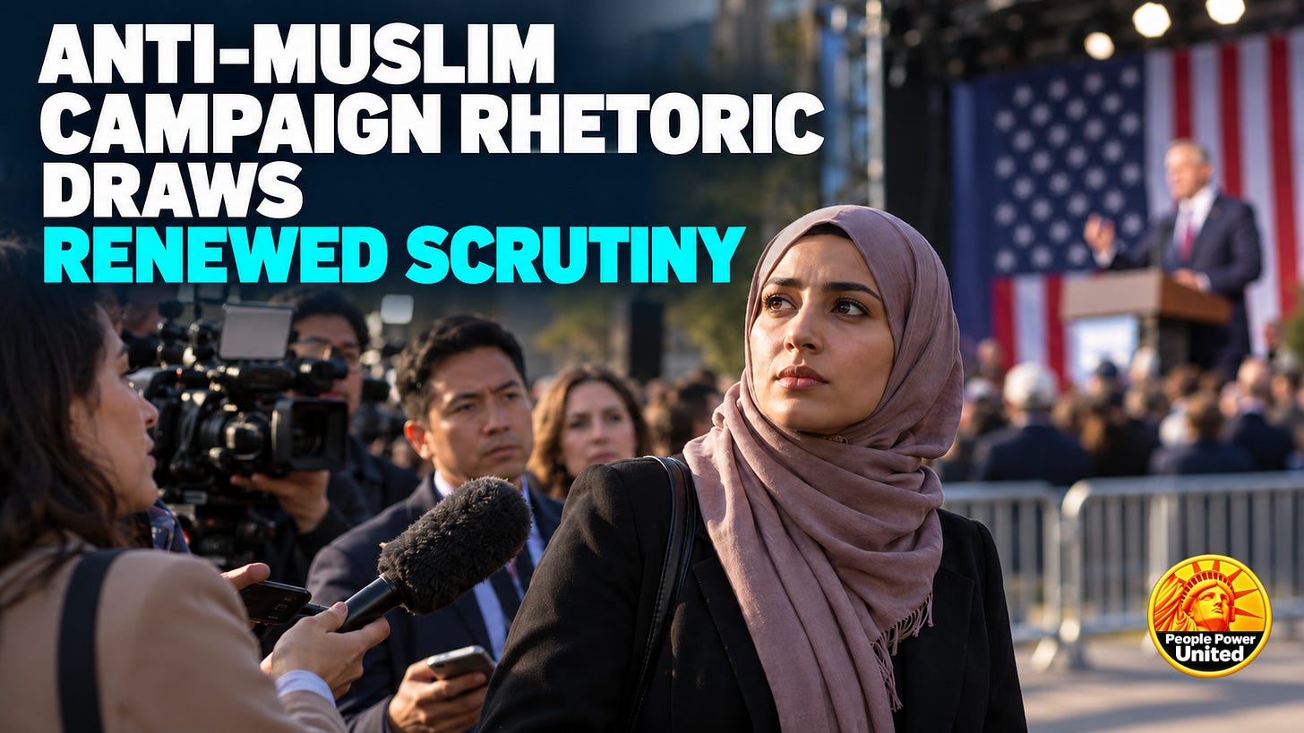 Anti-Muslim Campaign Rhetoric Draws Renewed Scrutiny. Anti-Muslim Campaign Rhetoric Draws Renewed Scrutiny.