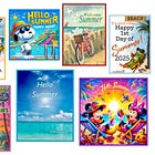 It feels like summer forever