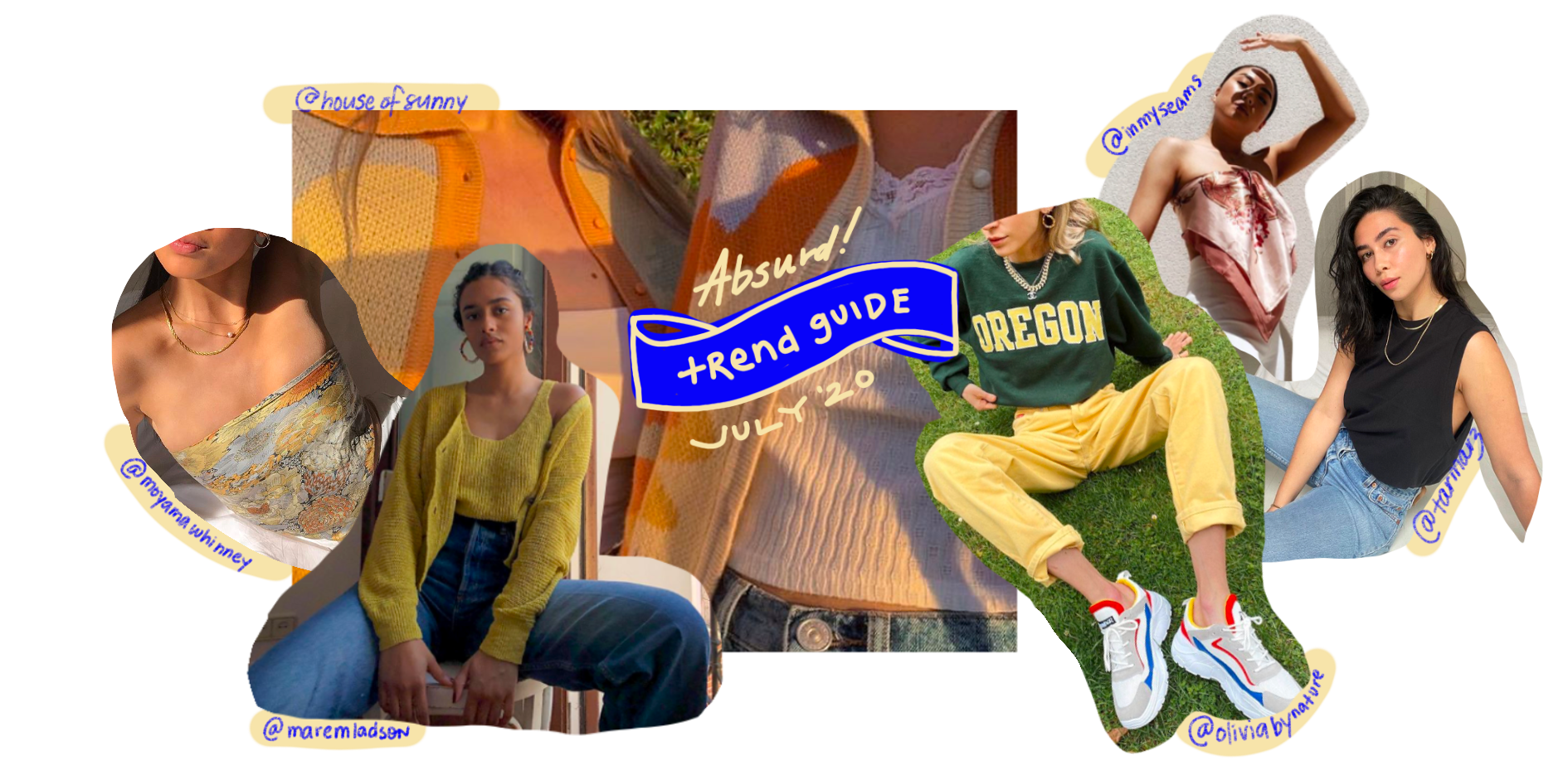 Summer trends and how to wear them - by Iris - Absurd!
