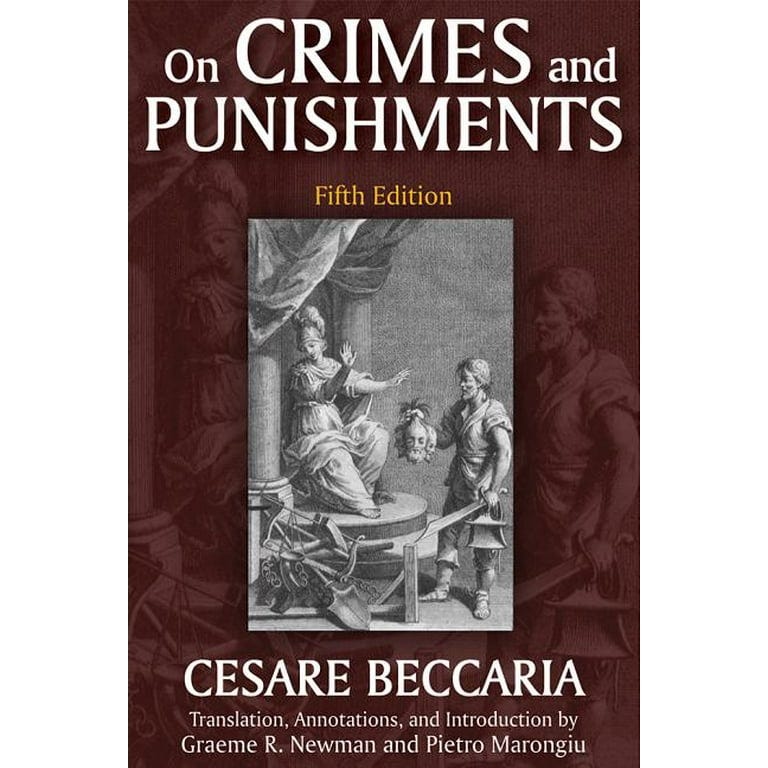 On Crimes and Punishments, (Paperback) - Walmart.com On Crimes and Punishments, (Paperback) - Walmart.com