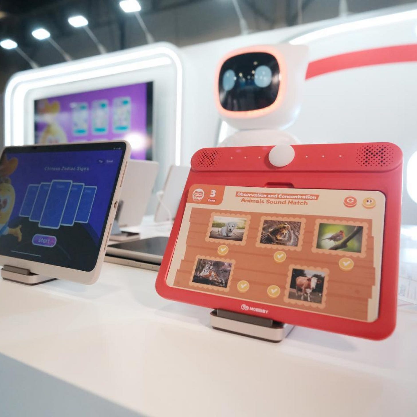 A Futuristic Learning Experience: Exploring TAL's Innovative Education  Solutions at CES 2024