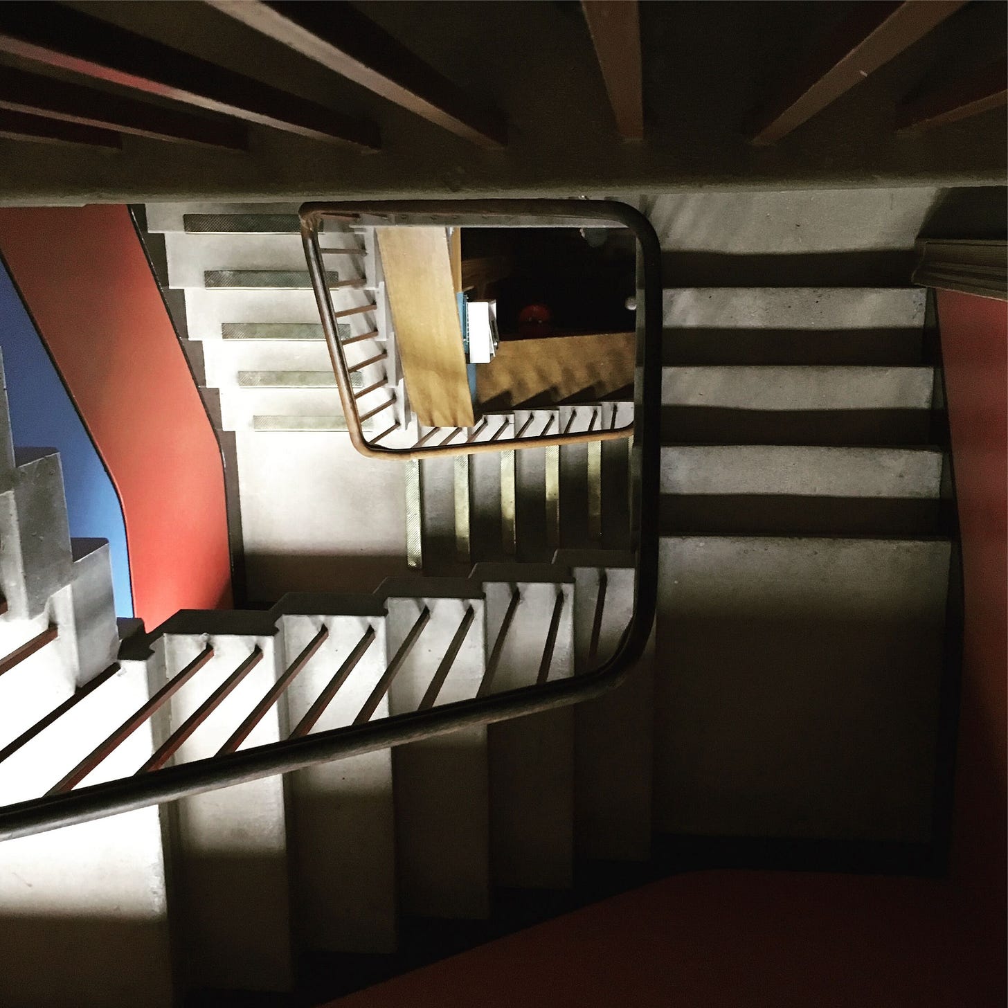 spiral staircase by Sabrina Simpson