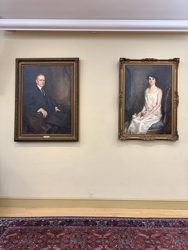 Calvin Coolidge Presidential Library and Museum, Northampton, MA