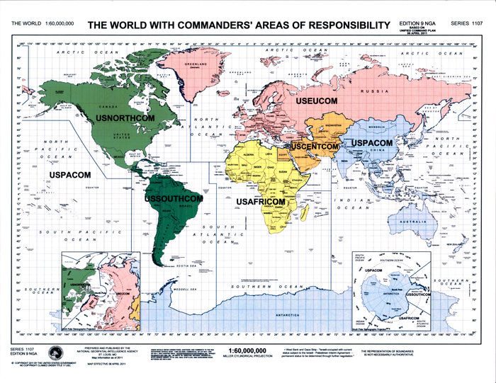 US Military Operations Worldwide - Business Insider