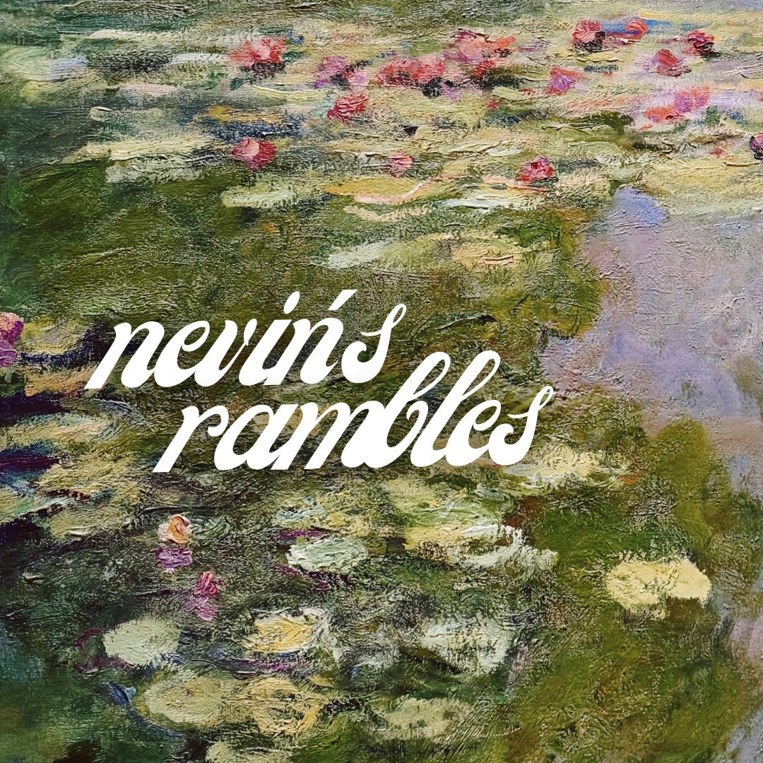 nevin’s rambles