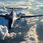 U.S. B-1B Lancer and Allied Aircraft Conduct Formation Flyover Over Latvia