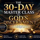 🔐 Day 14 – When Comparison Clouds Discernment