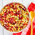 Bonus Recipe: Bean & Corn Salad with Lime Dressing