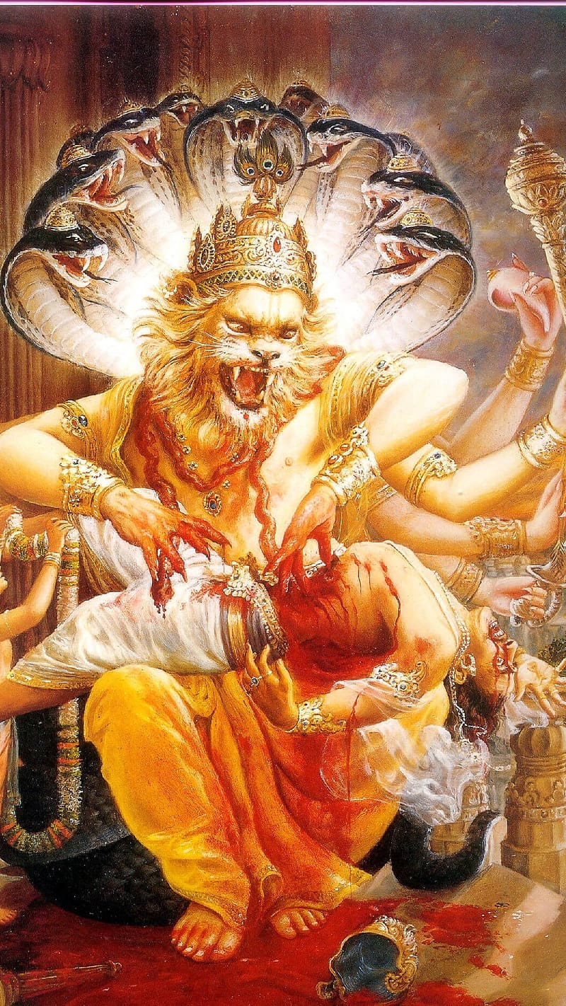 Narasimha Jayanti - by Vanamali - The Adiveda Newsletter