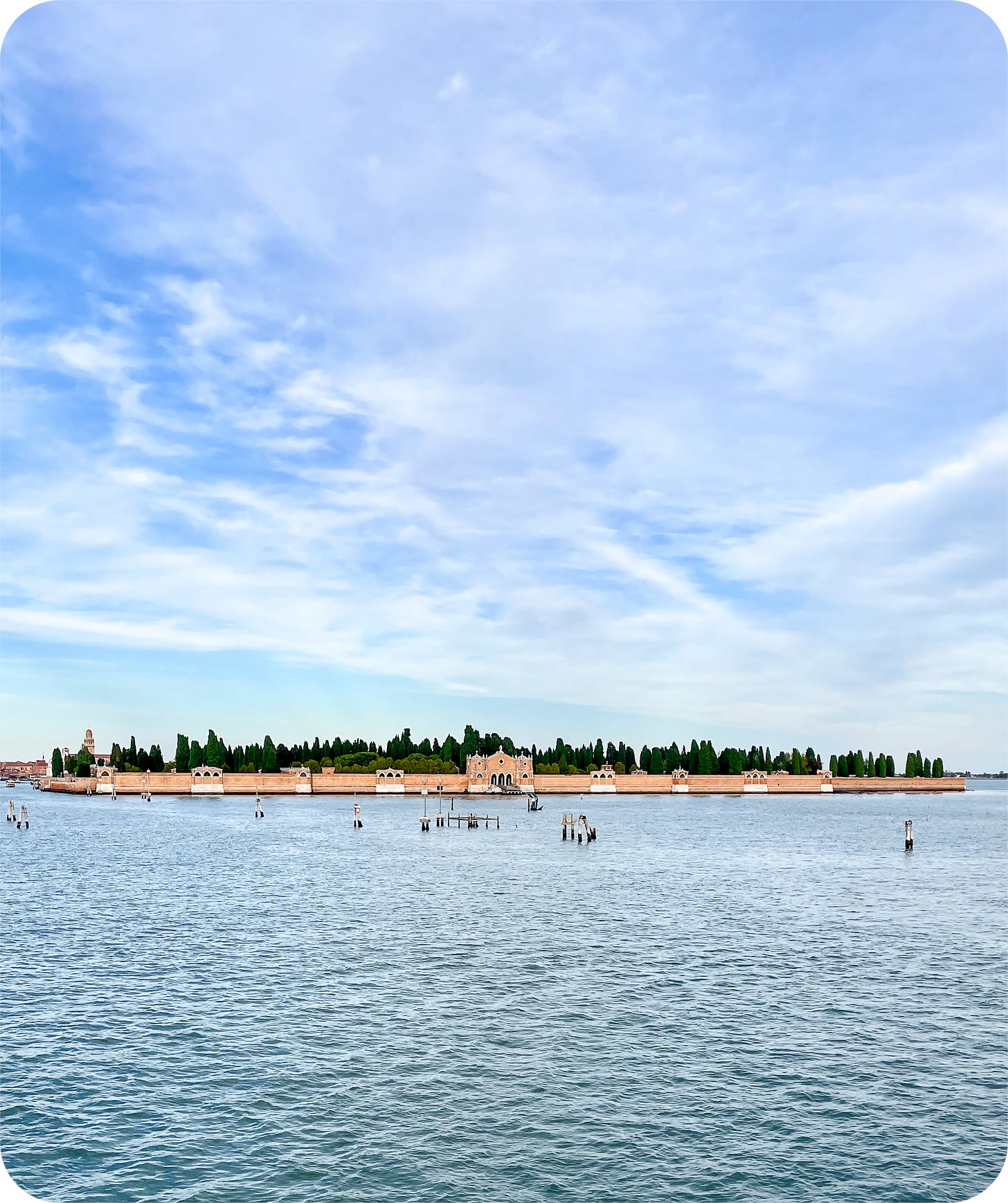 The Isle of the Dead, Venice, Italy