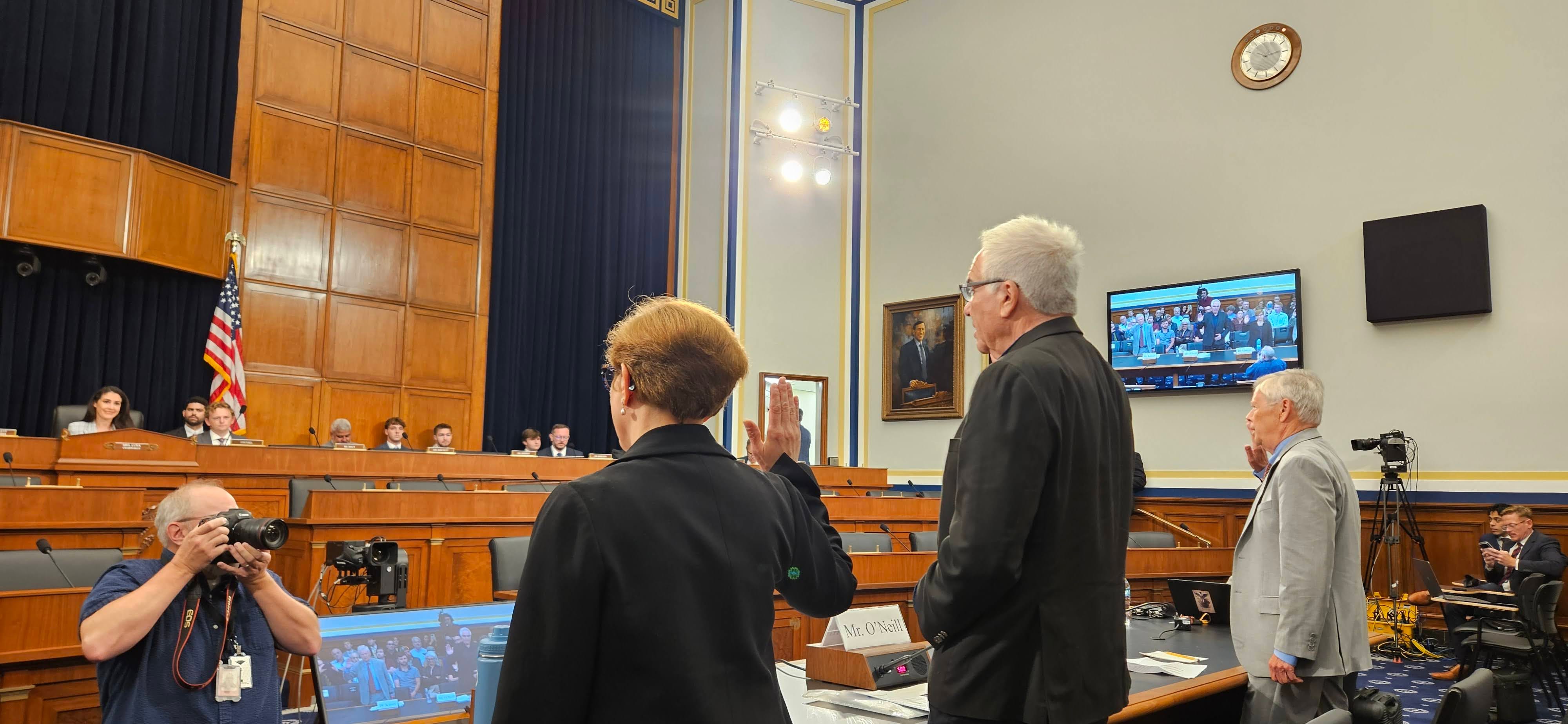 Cover image for I Went to Congress to Testify in Defense of NIH. Here's What Happened.