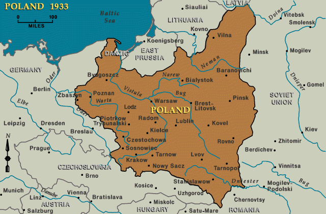 Poland: Maps | Holocaust Encyclopedia