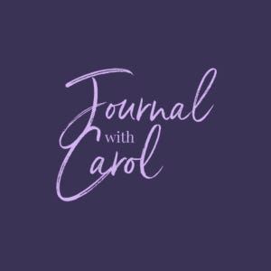 Journal with Carol