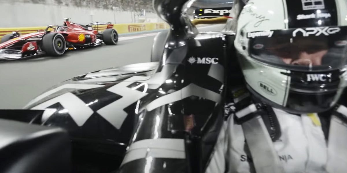 'F1' Review- Gets Into Gear