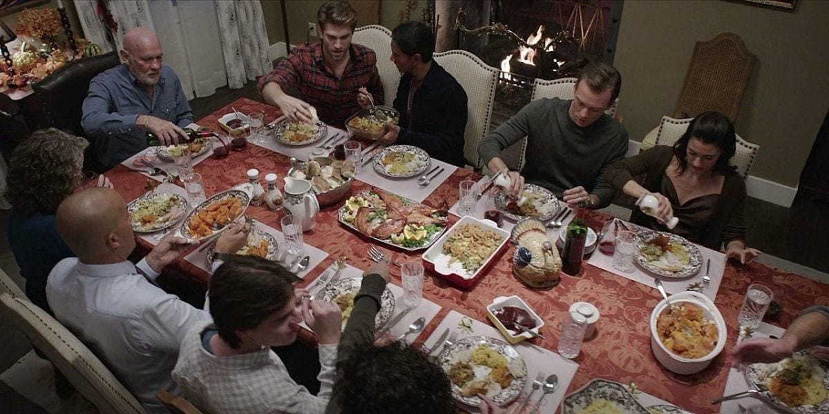 Walker 3.07 Thanksgiving dinner about to get nasty dirty with gay Keegan Allen. Walker 3.07 Thanksgiving dinner about to get nasty dirty with gay Keegan Allen.