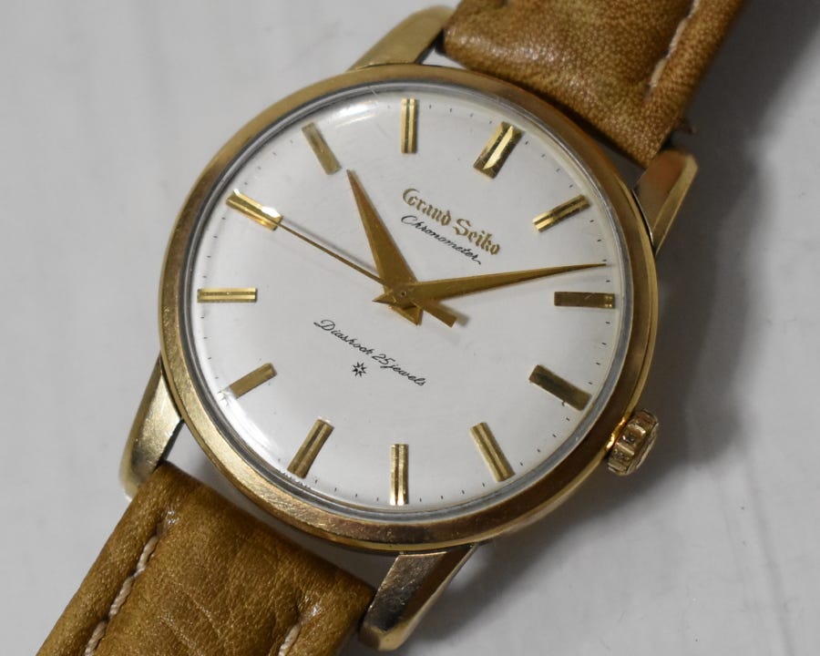 Nice suit. - the Grand Seiko guy