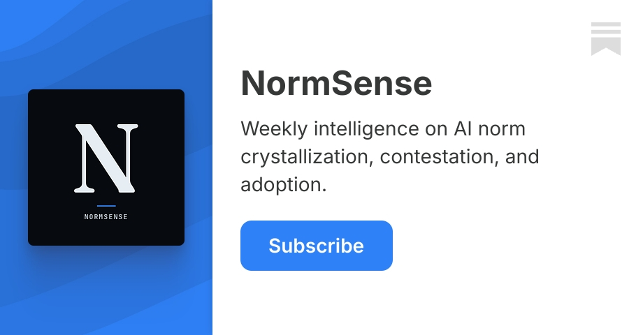 NormSense | Zach Van Valkenburg | Substack