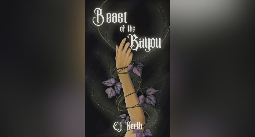 Book cover for Beast of the Bayou by Cj North