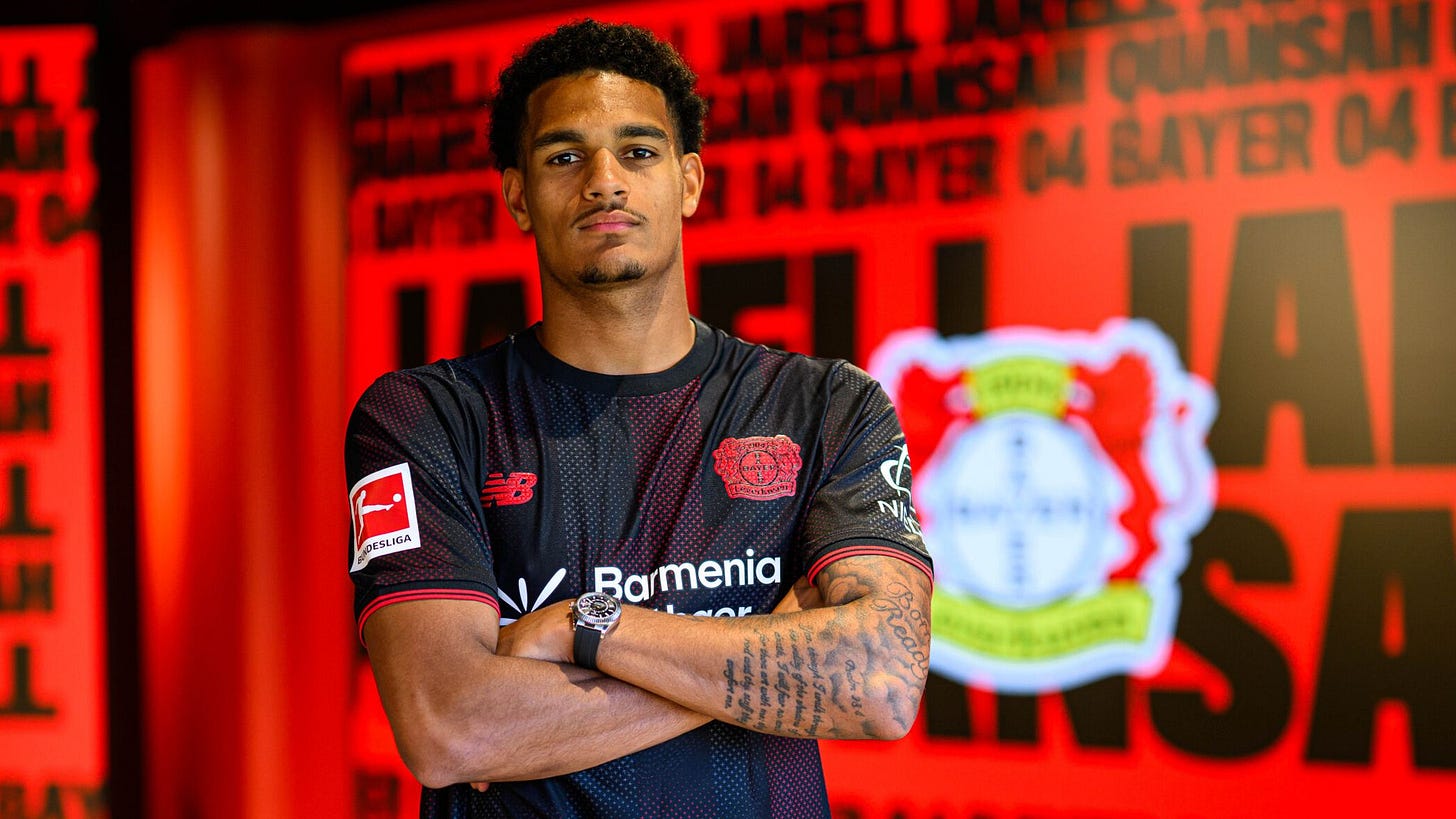 Jarell Quansah transfer news: Defender completes move from Liverpool to Bayer Leverkusen | Football News | Sky Sports Jarell Quansah transfer news: Defender completes move from Liverpool to Bayer Leverkusen | Football News | Sky Sports