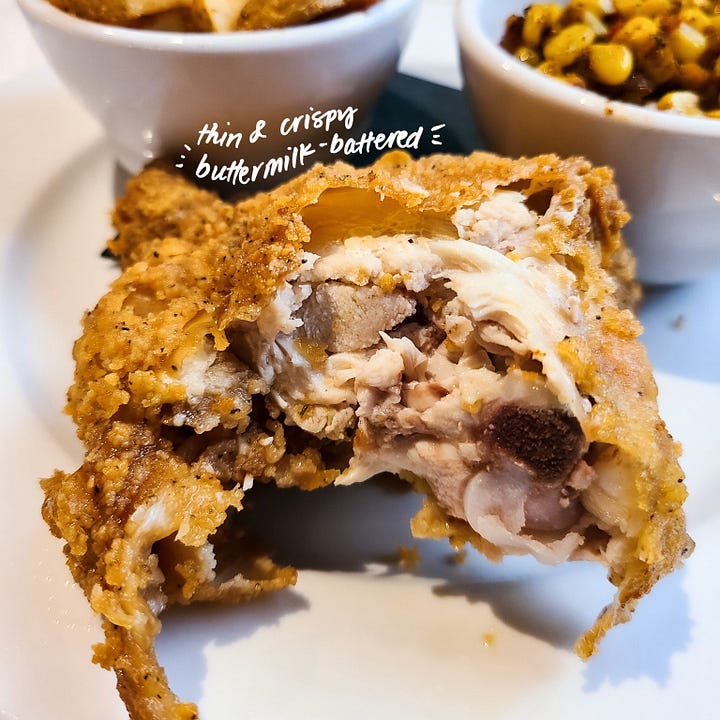 Nellie's Southern Kitchen Fried Chicken + 2 sides