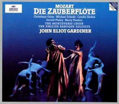 Mozart Die Zauberflöte The Magic Flute GARDINER Archiv 2CD Box 449166-2  MINT | eBay