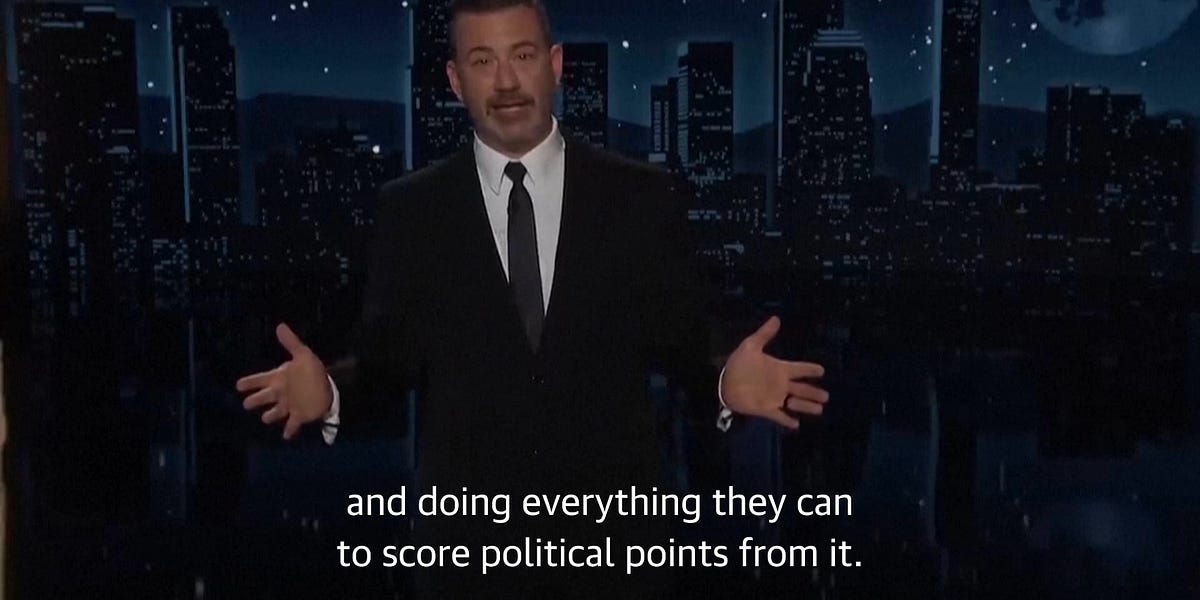 The moment Jimmy Kimmel was cancelled, and what EXACTLY he said...