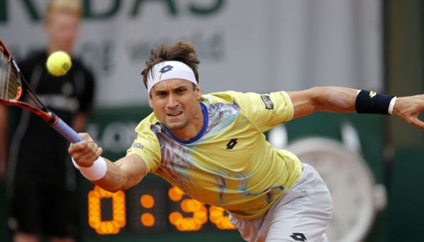 david ferrer french open loser 2015 david ferrer french open loser 2015