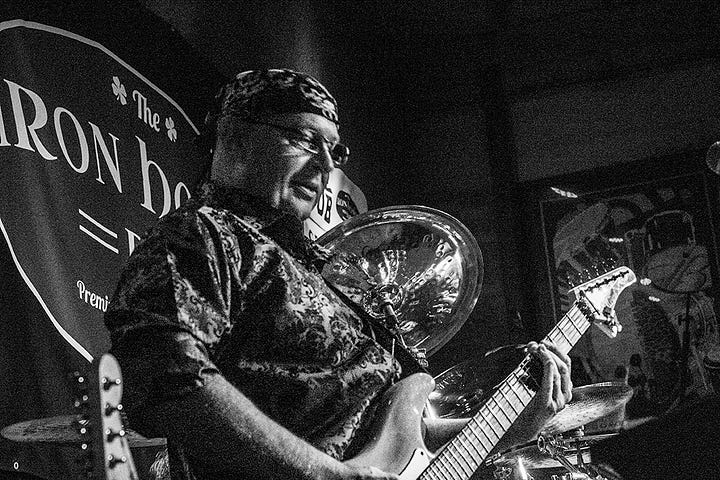 Philip Nicholson, Gellert Domany, Brad Hargis