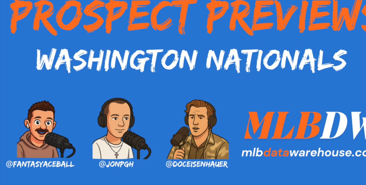The Prospect Warehouse: 2026 Washington Nationals