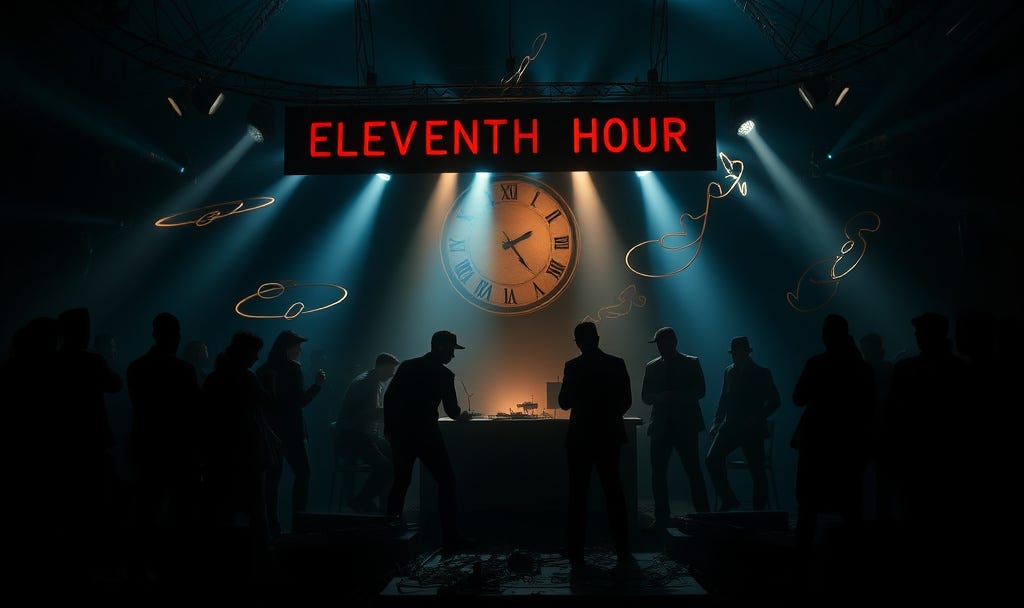 Eleventh Hour Never Does It Well, It Rather Harms Us