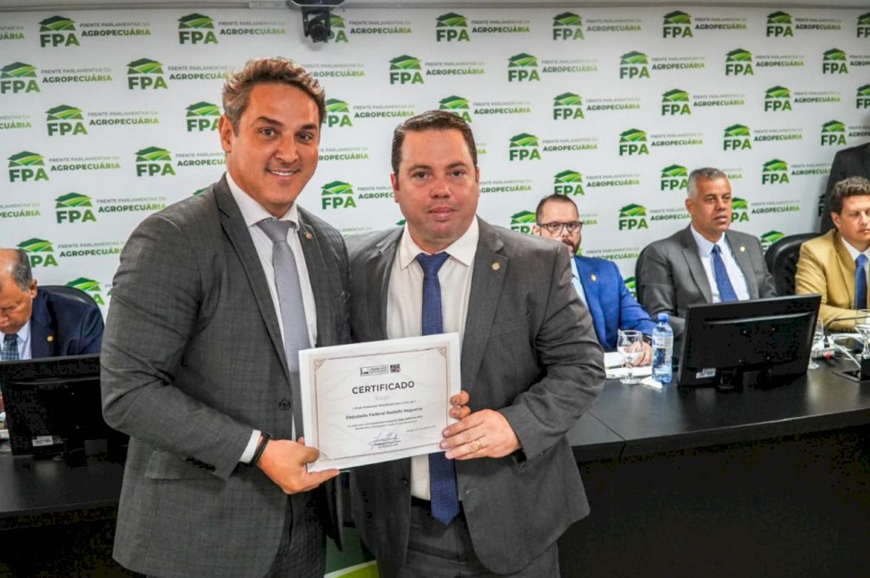 deputados federais Zucco (PL-RS) e Rodolfo Nogueira (PL-MS)