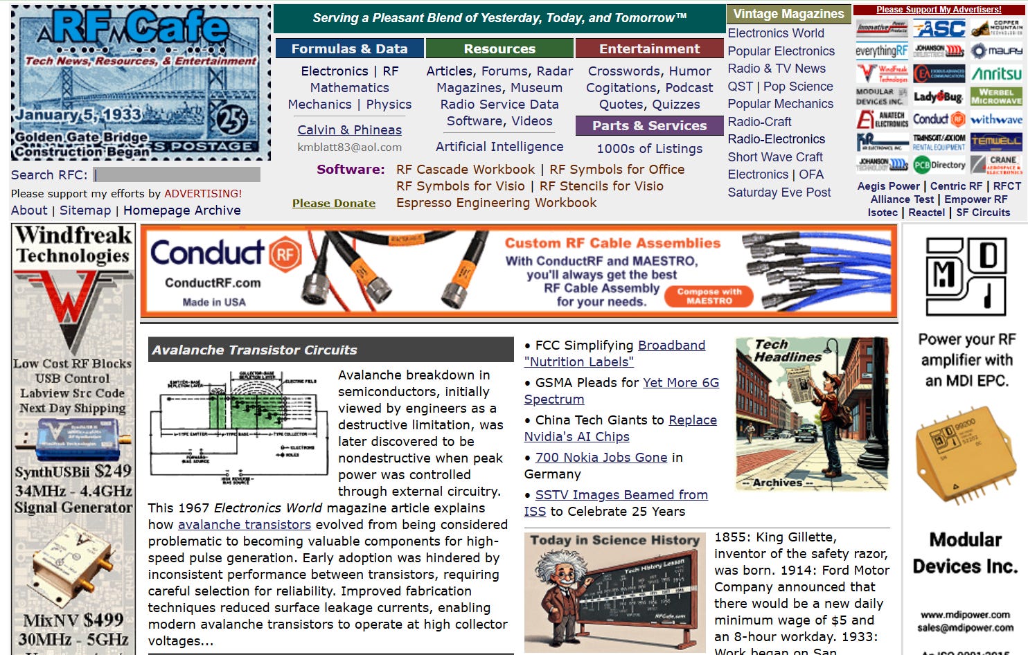 RF Education 2.0: Best Online RF Websites for Engineers Preparing for ...