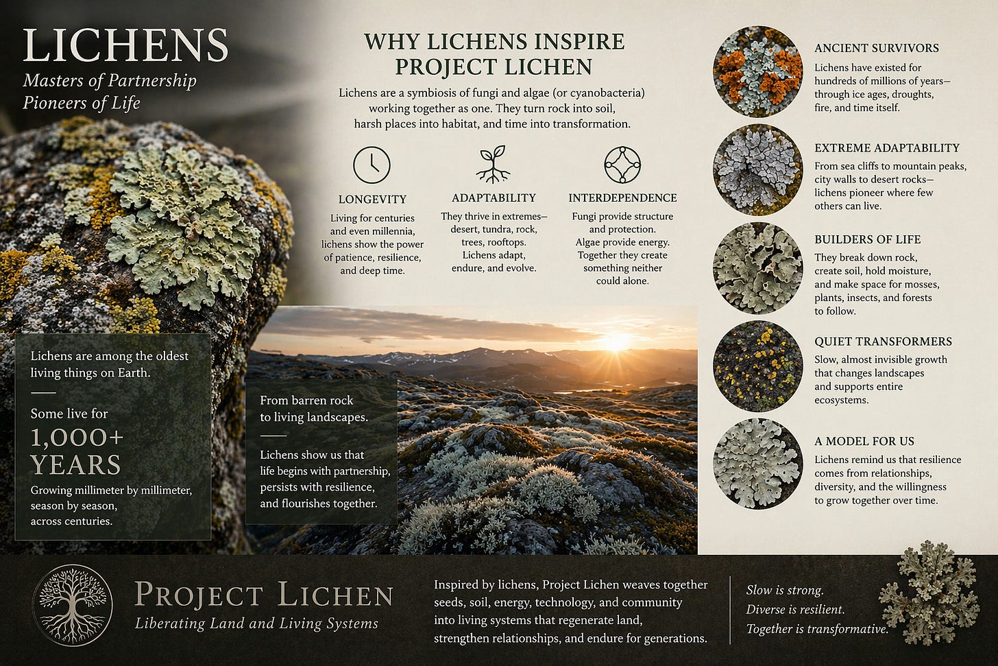 Our Inspiration - The Lichens