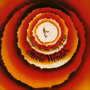 Five Stevie Wonder Albums