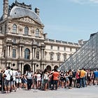 Paris 🗼 : Visite du musée du Louvre 🖼️ 