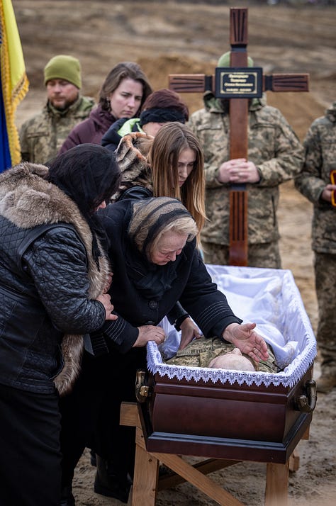 Lviv, Funeral of a Hero